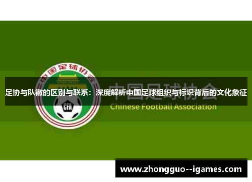足协与队徽的区别与联系：深度解析中国足球组织与标识背后的文化象征
