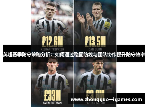 英超赛季防守策略分析:如何通过稳固防线与团队协作提升防守效率 英超赛季防守策略分析:如何通过稳固防线与团队协作提升防守效率